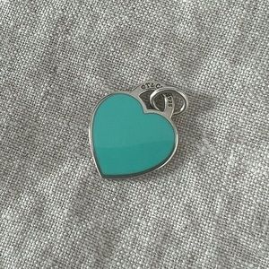 RTT Blue Enamel Heart